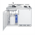Thumbnail image #2 for 48-Inch No-Plumbing All-In-One Kitchenette with Refrigerator-Freezer, 2-Burner Coil Cooktop, Sink, and Water Pump Kit