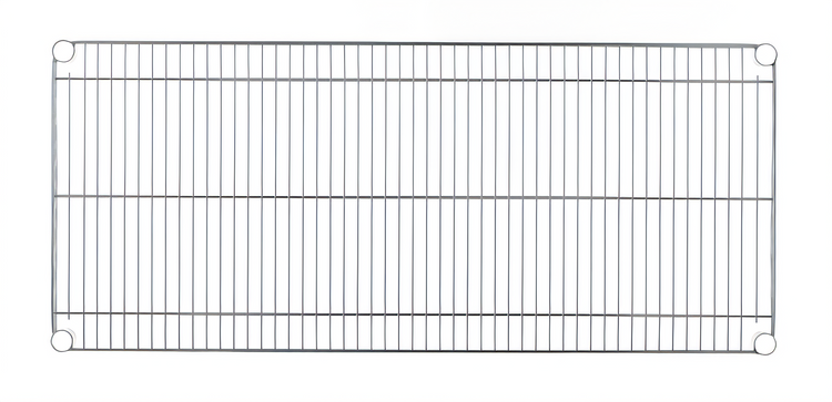 Product image #2 for Olympic 18" x 42" Chromate Wire Shelf