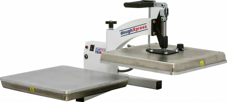 Product image #2 for DoughXpress TXM-15 Manual 15-Inch x 15-Inch Tortilla Dough Press with Heated Platens