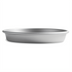 Thumbnail image #2 for Vollrath 6709CC 9.63 Inch Round Tapered Nesting Solid Aluminum Pizza Pan