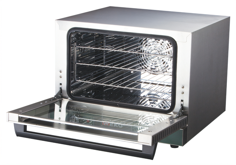 Product image #2 for Winco Quarter-Size Countertop Electric Convection Oven, 0.8 Cu. Ft., 120V