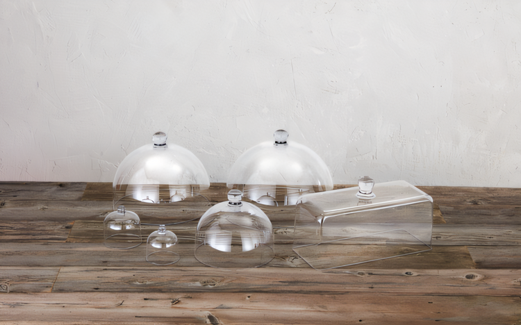 Product image #2 for American Metalcraft Rectangular Clear Polycarbonate Dome Cover, 13-1/2 Inch Long