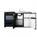 Thumbnail image #2 for Summit Appliance 63 Inch All-In-One Kitchenette with Smooth-Top Electric Range, Refrigerator-Freezer, Sink, and Storage Cabinet