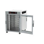 Thumbnail image #2 for Metro HotBlox™ HBCW8-AC-UC 8-Pan Insulated Holding Cabinet, Undercounter, Analog, Clear Door