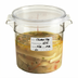 Thumbnail image #2 for Cambro StoreSafe Dissolvable Food Rotation Labels, 1-1/4 x 2 Inch, White, 250 Labels per Roll