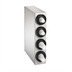 Thumbnail image #2 for Countertop 4-High Stainless Steel Cup Dispenser Cabinet with 4 INC-80 Gasket-Style Cup Dispensers