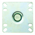 Thumbnail image #1 for Winco Universal 5-Inch Polyurethane Plate Caster Set with Brake, 220-Lb Capacity