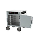 Thumbnail image #2 for Metro HotBlox™ HBCN4-DS-UC Narrow 4-Pan Undercounter Insulated Holding Cabinet with Digital Touchscreen and Solid Door