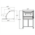 Thumbnail image #1 for JAC Machines UNIC Vertical Countertop Dough Moulder