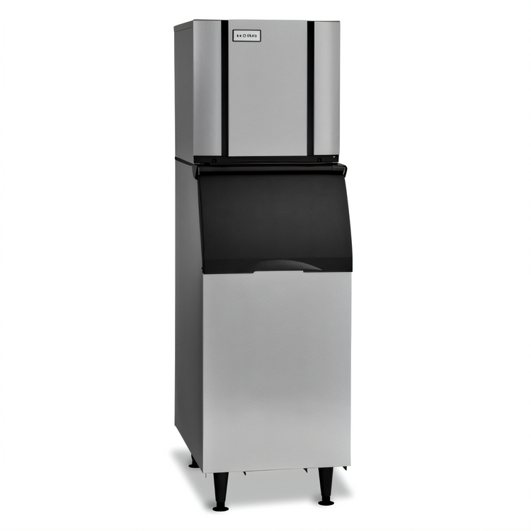 Product image #2 for Ice-O-Matic Elevation Series™ 22-Inch Modular Full Cube Ice Maker, Water-Cooled, 320 lb/24 Hr