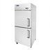 Thumbnail image #2 for Atosa One-Section Top-Mount Reach-In Freezer with Two Locking Half Doors, 21.4 Cu. Ft., Stainless Steel