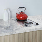 Thumbnail image #2 for Summit Commercial CCE213SS 12-Inch Built-In 2-Burner Electric Coil Cooktop, Stainless Steel, 115V, Dial Controls