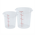 Thumbnail image #2 for Winco PTRC-22 Commercial Food Storage Containers Case of 6