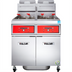 Thumbnail image #2 for Vulcan PowerFry5 4-Battery High-Efficiency Gas Fryer with Built-In KleenScreen PLUS Filtration and Programmable Computer Controls