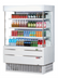 Thumbnail image #2 for Turbo Air Medium-Height Slim Profile Vertical Air Curtain Open Display Merchandiser, 10.4 Cu. Ft., 39-7/8