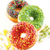 Thumbnail image #2 for Silikomart 24-Cavity Flexible Non-Stick Silicone Donut Mold