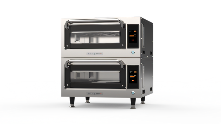 Product image #1 for Forza STi Double-Stacked Ventless Countertop Electric Pizza Oven, 16-Inch Capacity