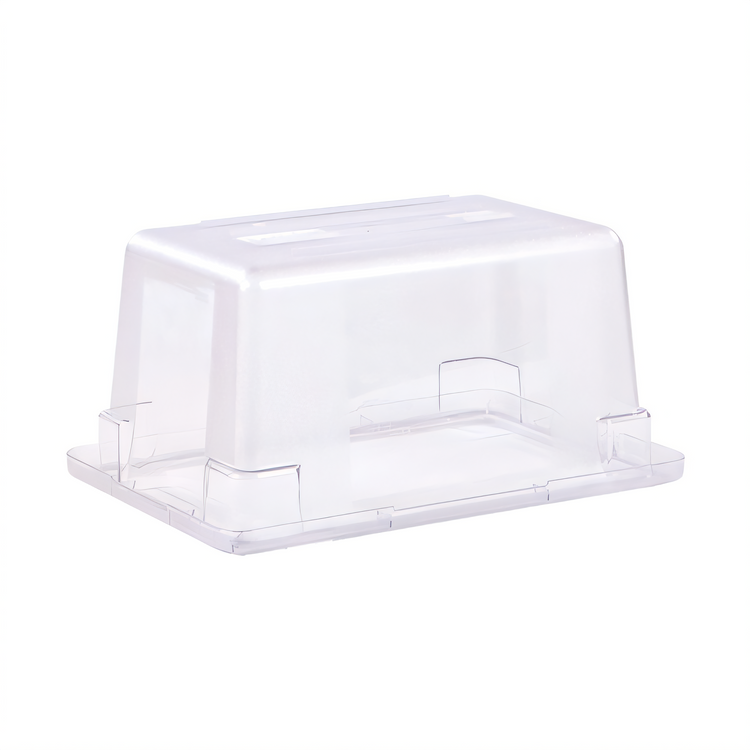 Product image #2 for StorPlus 5 Gallon Clear Stackable Polycarbonate Food Storage Box