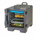 Thumbnail image #2 for Cambro Ultra Pan Carrier Front-Loading Insulated Food Pan Carrier for 1/2, 1/3, and Full-Size Pans
