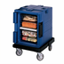 Thumbnail image #2 for Cambro Ultra Pan Carrier UPC400 Non-Electric Front-Loading Insulated Food Pan Carrier, 60 Qt, Navy Blue