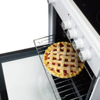 Thumbnail image #2 for Summit Commercial Summit Appliance REXT24W 24-Inch White Freestanding Electric Smooth-Top Convection Range with 2.44 Cu. Ft. Oven