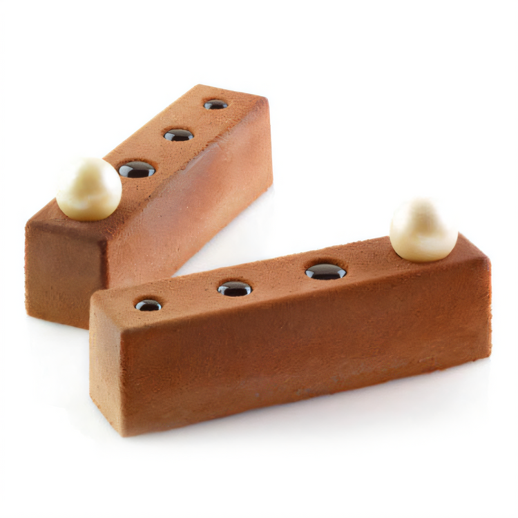 Product image #2 for Silikomart Pois 24-Cavity Flexible Silicone Mold, 3.6 oz. Each