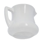 Thumbnail image #2 for CFS Brands 456302 3 oz White SAN Handled Creamer Pitcher Case of 36