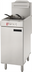 Thumbnail image #2 for Wolf Freestanding Gas Fryer with Twin Baskets, 15-1/2 Inch Wide, 45-50 lb Capacity