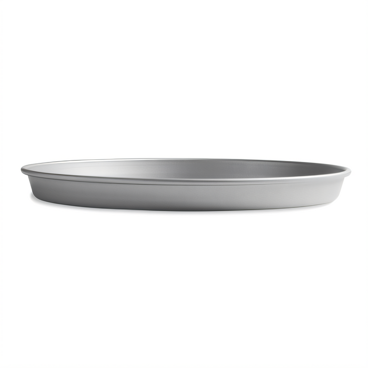 Product image #2 for Vollrath 16.64-Inch Round Solid Tapered/Nesting Aluminum Pizza Pan