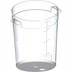Thumbnail image #2 for StorPlus 8 Qt. Round Clear Polycarbonate Food Storage Container (Container Only)