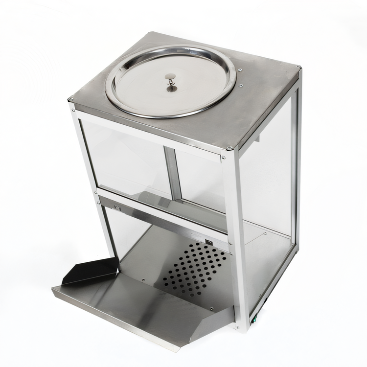 Product image #2 for Omcan Countertop Electric Nacho Display Warmer, 10 lb Chip Capacity