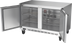Thumbnail image #2 for Beverage-Air UCF48AHC 48-Inch Two-Section Undercounter Freezer, Solid Doors, 11.04 Cu. Ft., Stainless Steel, Rear-Mounted Self-Contained Refrigeration