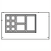 Thumbnail image #2 for Beverage-Air 60-Inch Mega Top Refrigerated Sandwich Prep Table with 4 Drawers and 18-Pan Capacity