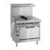 Thumbnail image #1 for Imperial Spec Series Heavy Duty 36-Inch Countertop Modular Gas Range with 18-Inch Griddle and 18-Inch Hot Top