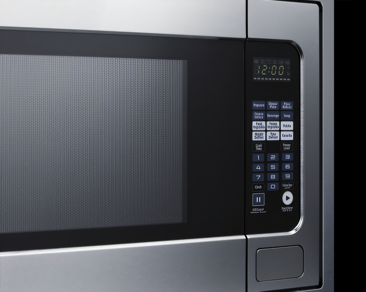 Product image #2 for Summit Commercial Built-In Microwave Oven with Trim Kit, 2.2 Cu. Ft., 1200 Watts