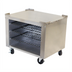 Thumbnail image #2 for All Stainless Steel Open Cabinet Oven Stand for Counter Models