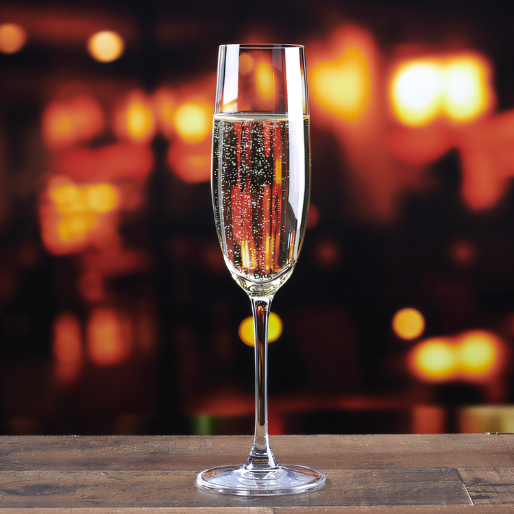 Product image #2 for Lucaris Bangkok Bliss 6 oz Clear Glass Champagne Flute