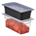 Thumbnail image #2 for Cambro 34CW110 Camwear® Plastic Food Pans Case of 6