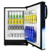 Thumbnail image #2 for Summit Commercial Cold Cavern 19.88-Inch Undercounter Reach-In Beer Froster Freezer, 2.68 Cu. Ft., Solid Door