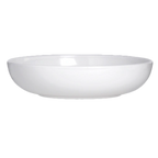 Thumbnail image #2 for Steelite Delfin, Retro 7041DD209 Melamine Pasta Bowl, 32 oz, 8 in, White, Round 1 Dozen
