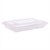 Thumbnail image #2 for StorPlus 18 x 26 Inch Clear Polycarbonate Reversible Stackable Food Storage Lid