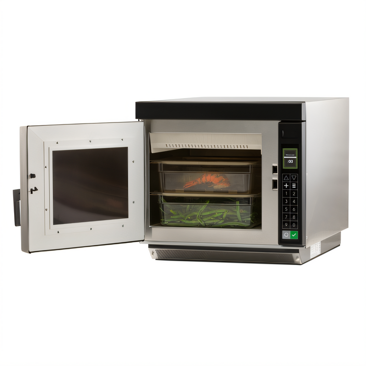 Product image #2 for Amana Commercial RC22S2 Heavy Volume 1.0 Cu. Ft. 2200 Watt Countertop Microwave Oven