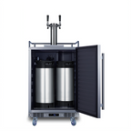 Thumbnail image #2 for Summit Commercial Summit Appliance SBC682CFTWIN Indoor/Outdoor Stainless Steel Cold Brew Coffee Dispenser with Draft Tower, 2 Faucets
