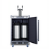 Thumbnail image #2 for Indoor/Outdoor Cold Brew Coffee Dispenser with Draft Tower and 2 Faucets, Built-In/Freestanding, 24 Inch, 5.6 Cu. Ft.