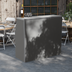 Thumbnail image #2 for Amara 4-Foot Folding Portable Bar Table, Laminate, Slate Gray