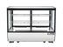 Thumbnail image #1 for Migali Competitor Series 34.6-Inch Countertop Refrigerated Display Case with Straight Glass and Sliding Doors, 5.7 Cu. Ft.