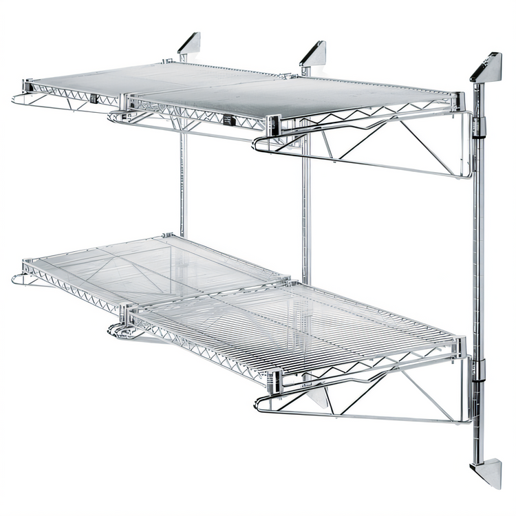 Product image #2 for Quantum DCB18 Wall-Mounted Shelving