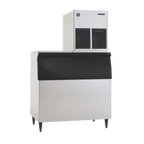 Thumbnail image #2 for Hoshizaki F-1002MWJ-C Cubelet-Style Ice Maker, Water-Cooled, Self-Contained, 878 lb/24 Hr, 22 Inch Wide