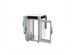 Thumbnail image #2 for Metro HotBlox Narrow 8-Pan Pass-Thru Countertop/Stacking Insulated Holding Cabinet, Digital Touchscreen, Clear Front Door/Solid Rear Door