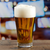 Thumbnail image #1 for Ocean 15 oz Clear Stemless Conical Pilsner/Wheat Beer Glass